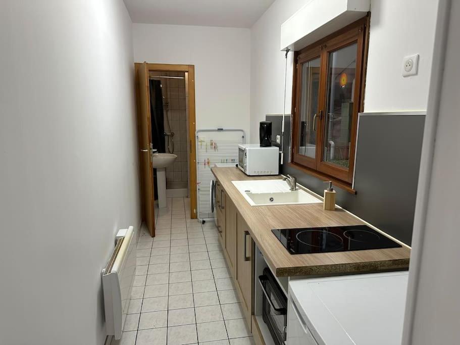 Ferienwohnung Lure Centre Exterior foto